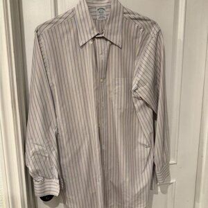 Brooks Brothers Men's Multicolor Striped Shirt